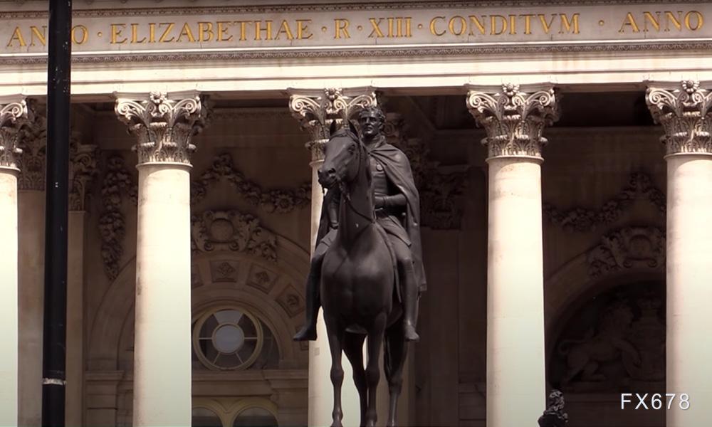 英镑兑美元在近两个月低位徘徊，关注英国央行行长(图1)