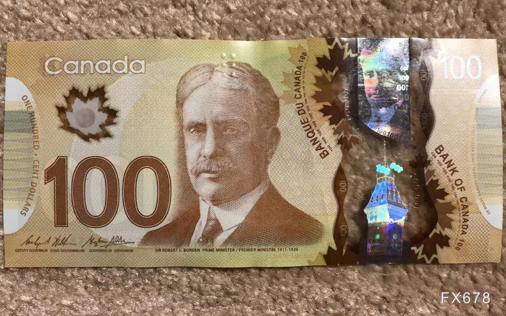 美元兑加元走强至1.3750，投资者聚焦美加央行利率决议(图1)